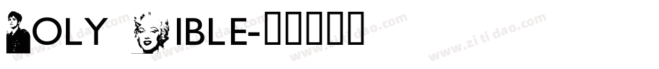 Holy Bible字体转换